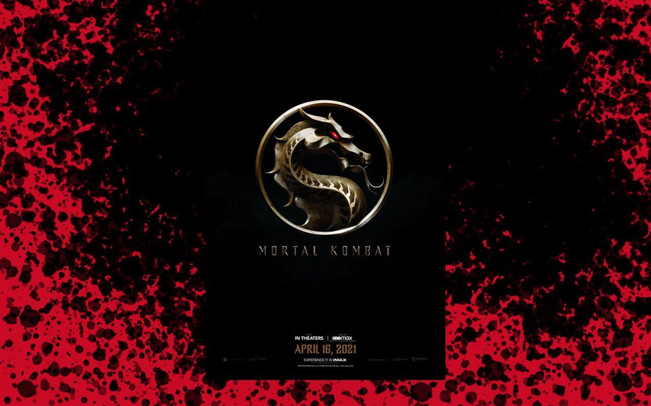 Ngày phát hành phim Mortal Kombat 1280x800 và áp phích đầu tiên