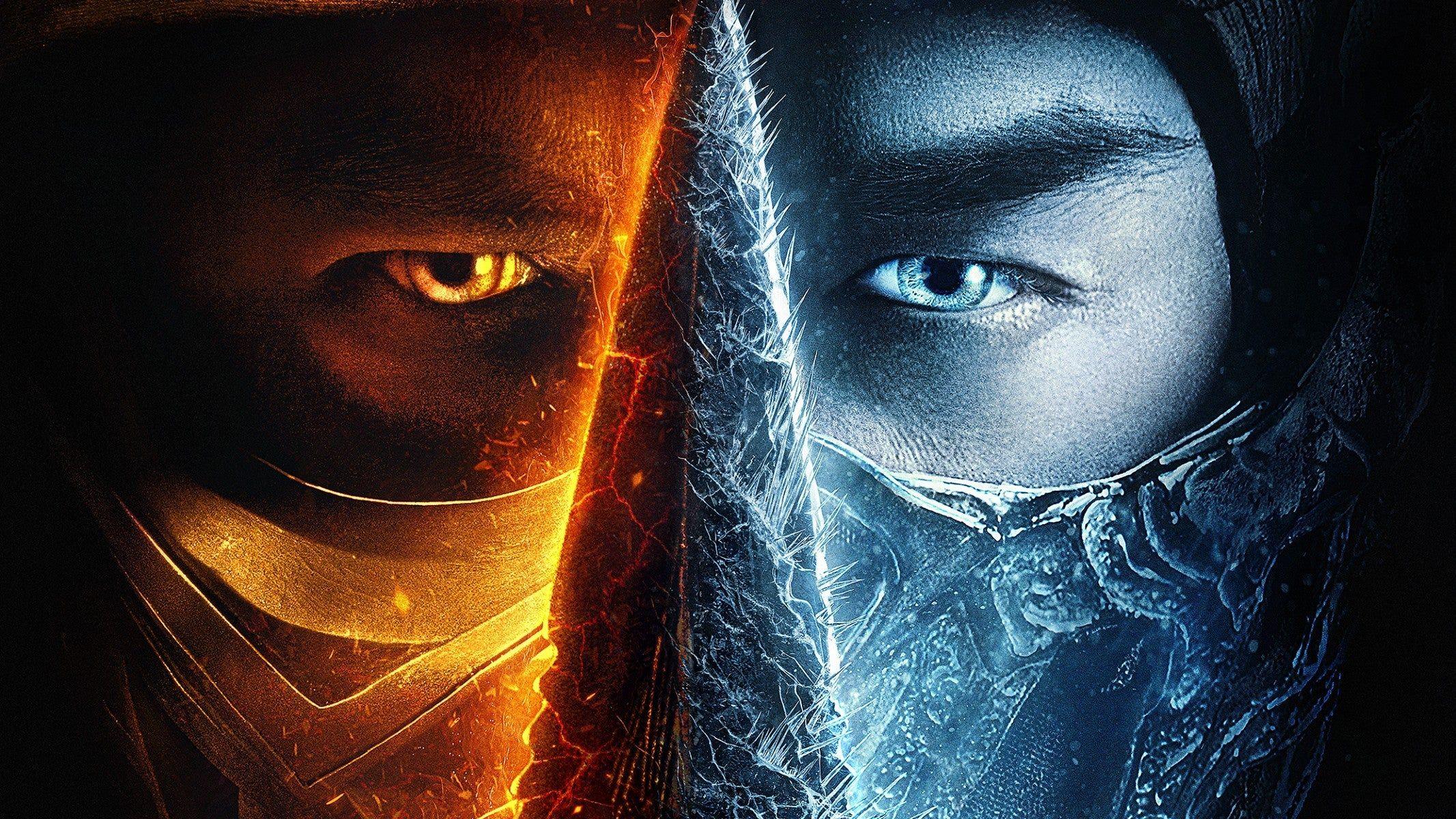 2133x1200 Cái nhìn đầu tiên: Áp phích phim Mortal Kombat có Sub Zero và Scorpion