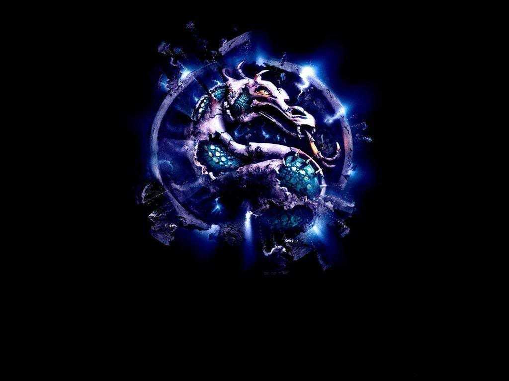 1024x768 Nền biểu trưng Mortal Kombat - Hình nền HD miễn phí tuyệt vời