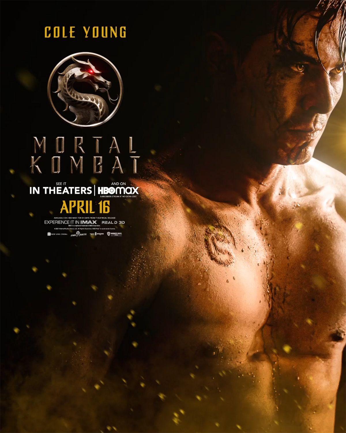 1200x1500 Mortal Kombat: HBO Max Movie tiết lộ áp phích nhân vật sát thủ