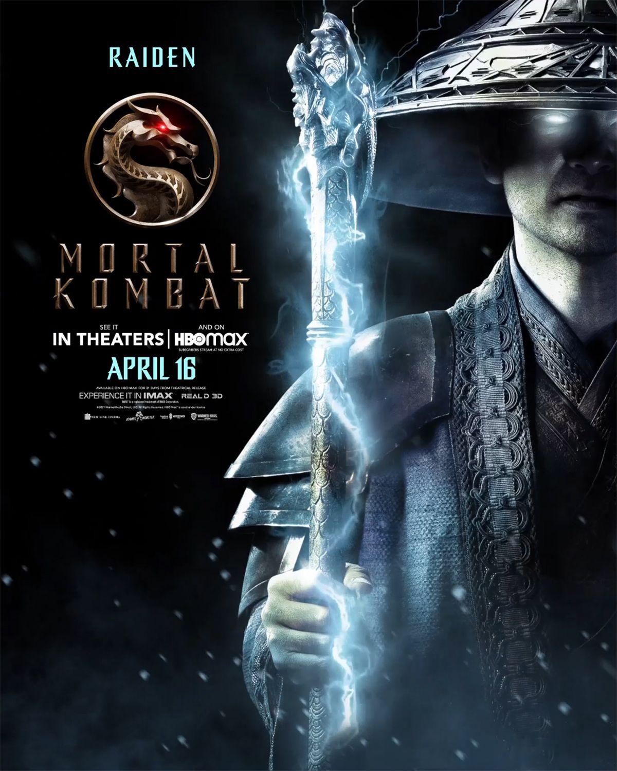 1200x1500 Mortal Kombat: HBO Max Movie tiết lộ áp phích nhân vật sát thủ