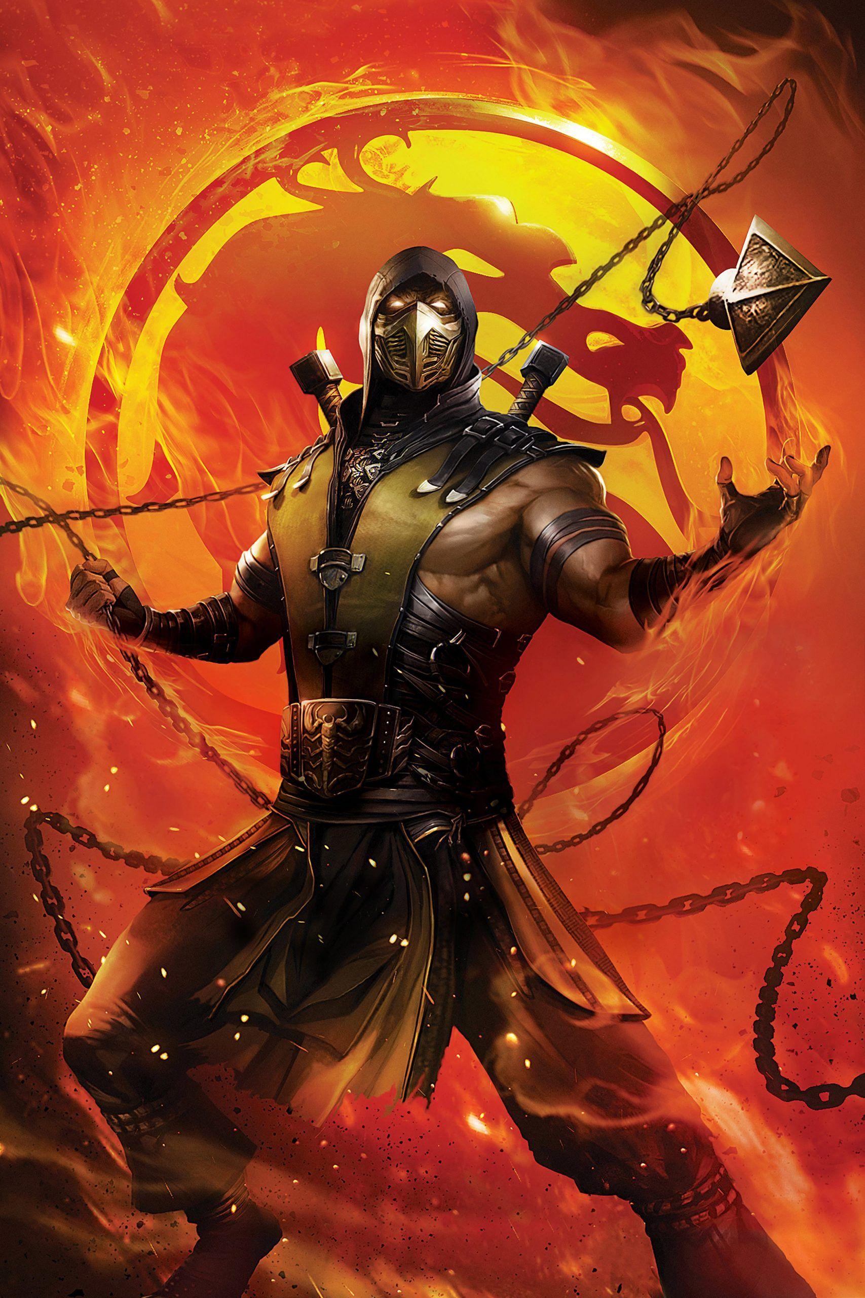 1707x2560 Mortal Kombat hình nền