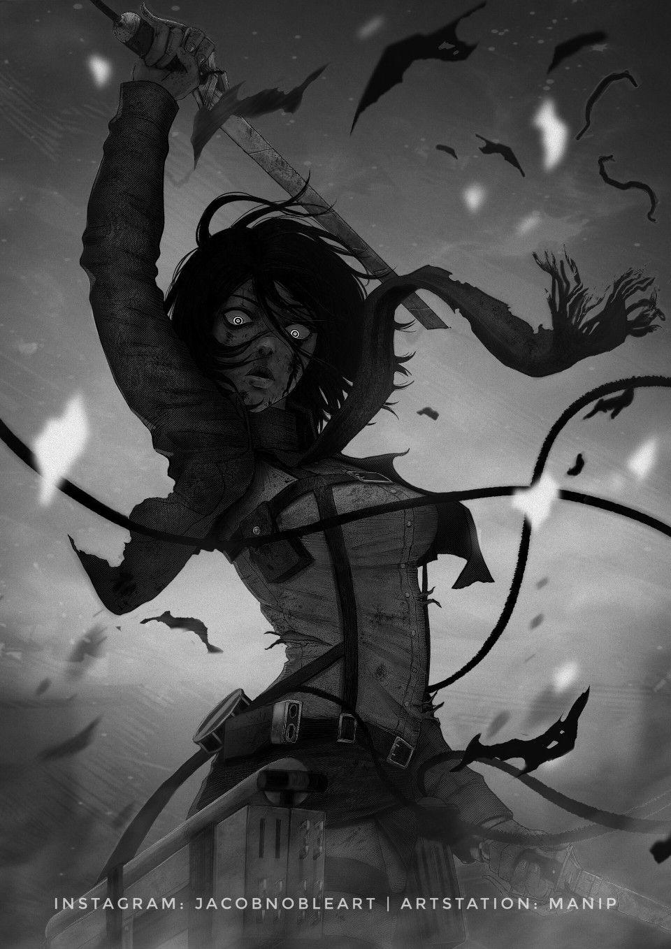 960x1358 attack on titan mikasa. Attack on titan tattoo, Attack on titan anime, Attack on titan art