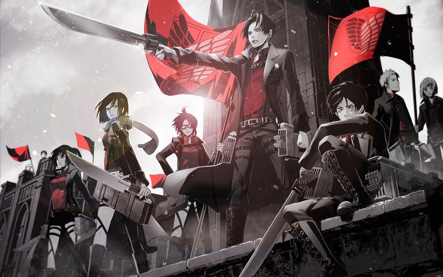 1440x900 Free download anime picture image attack on titan shingeki no kyojin HD wallpaper [1440x900] for your Desktop, Mobile & Tablet. Explore Attack on Titan Wallpaper. Shingeki no Kyojin Wallpaper