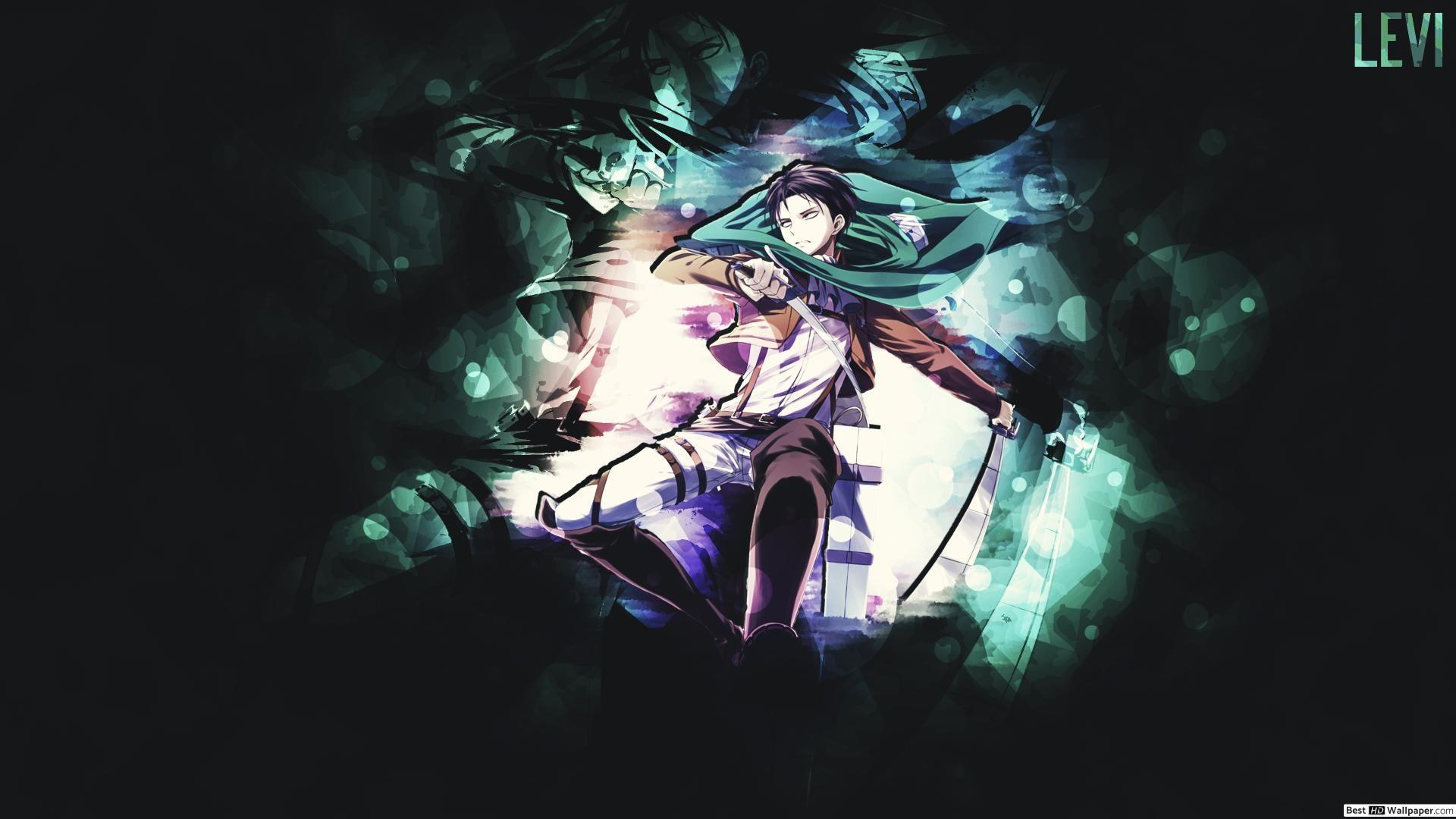 1920x1080 Levi ackerman, attack on titan HD wallpaper download