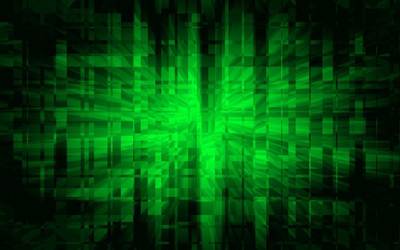1280x800 Green And Black Abstract