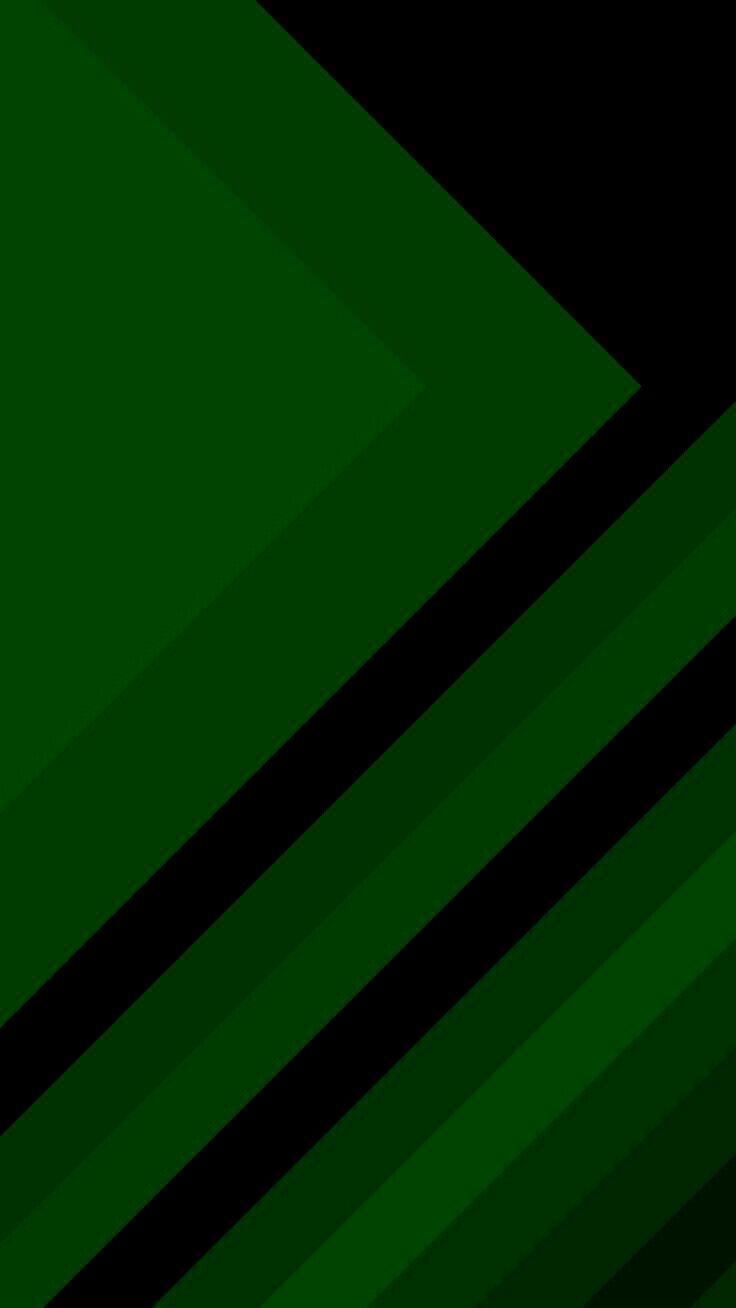736x1308 Black And Green Mobile Wallpaper