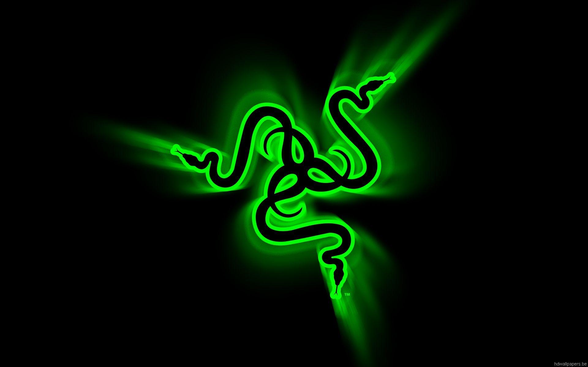 1920x1200 Green and Black Abstract Wallpaper 1920x1200
