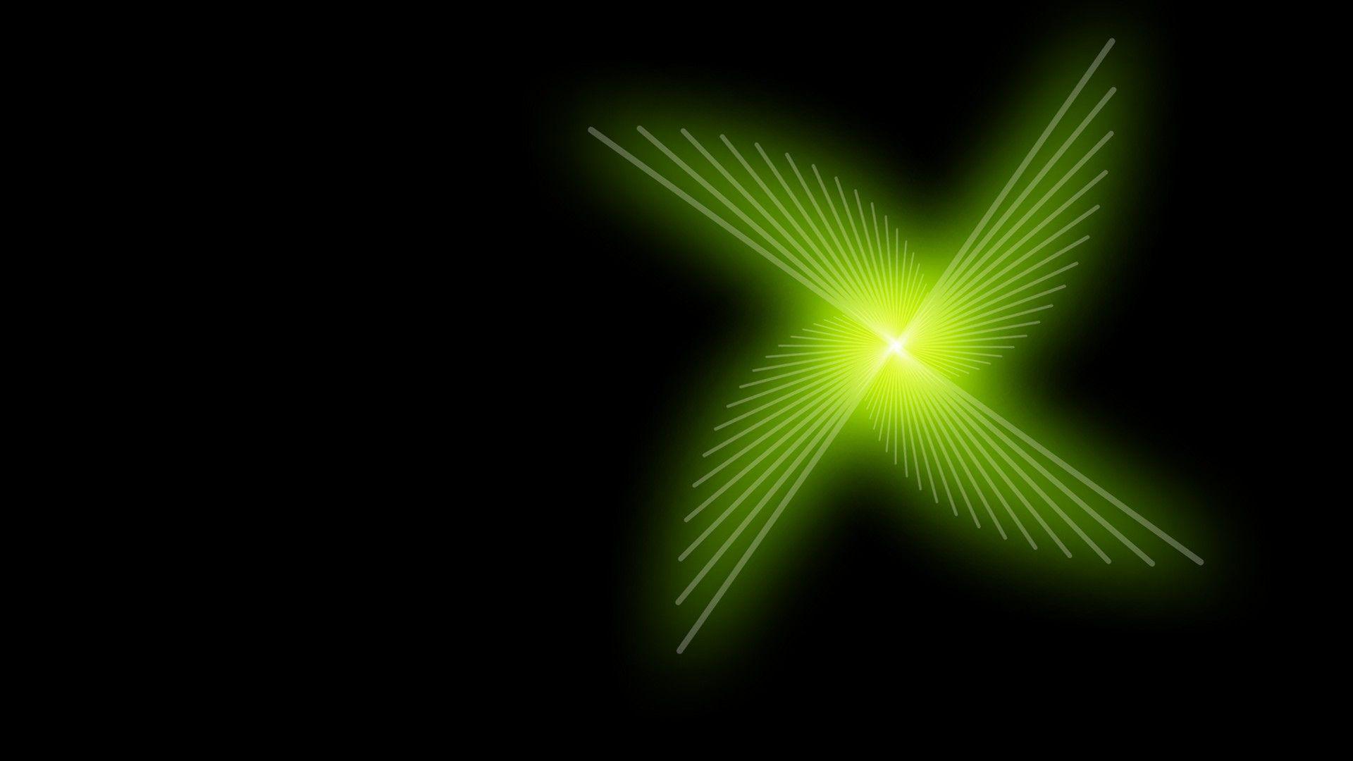 1920x1080 Black and Green Abstract Wallpapeer HD .