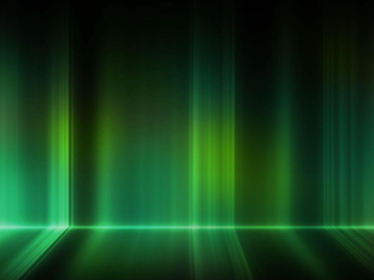 1280x960 Black and Green Abstract Wallpaper