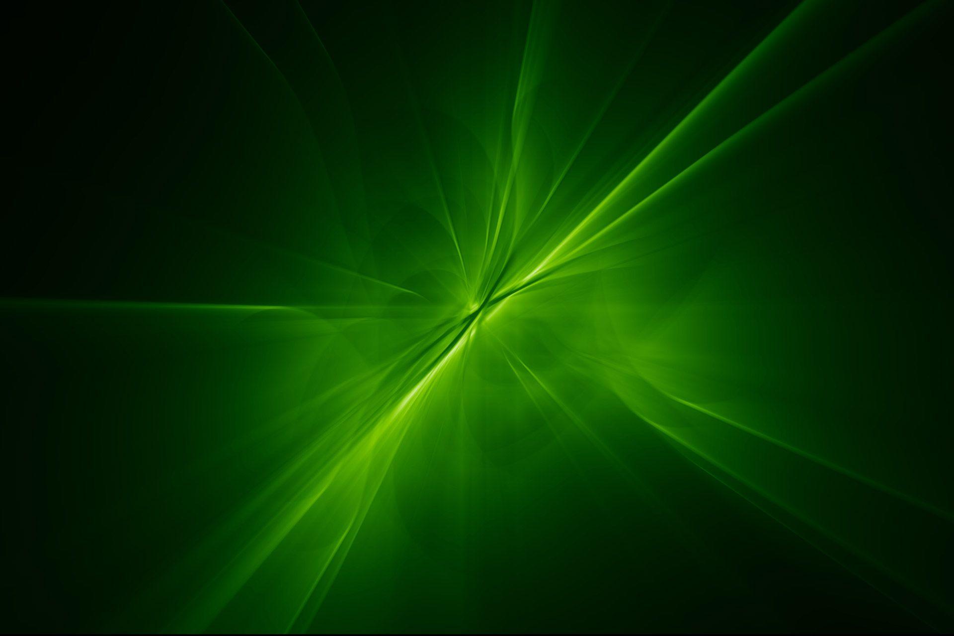 1920x1280 Green Abstract Wallpaper