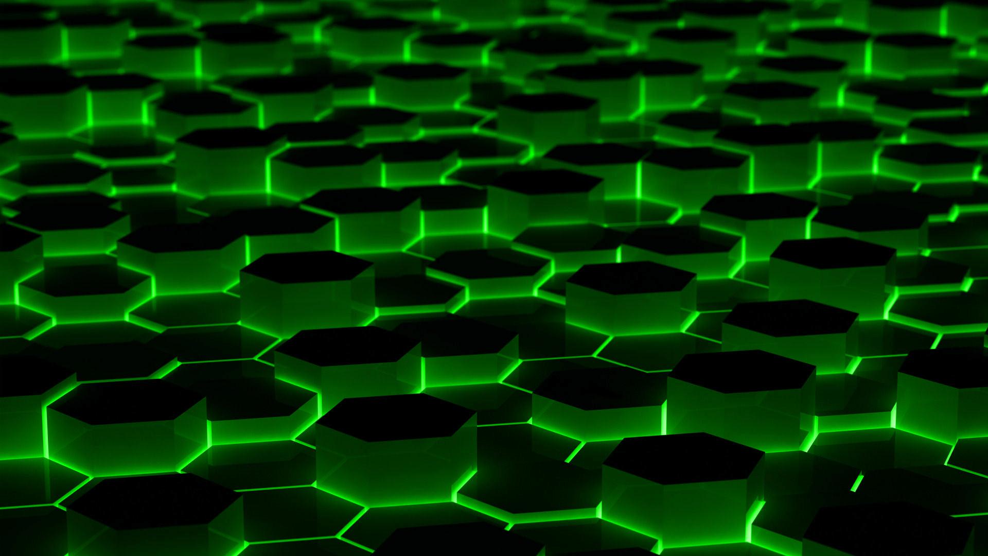 1920x1080 89VS15L Green And Black Abstract Wallpaper 1920x1080