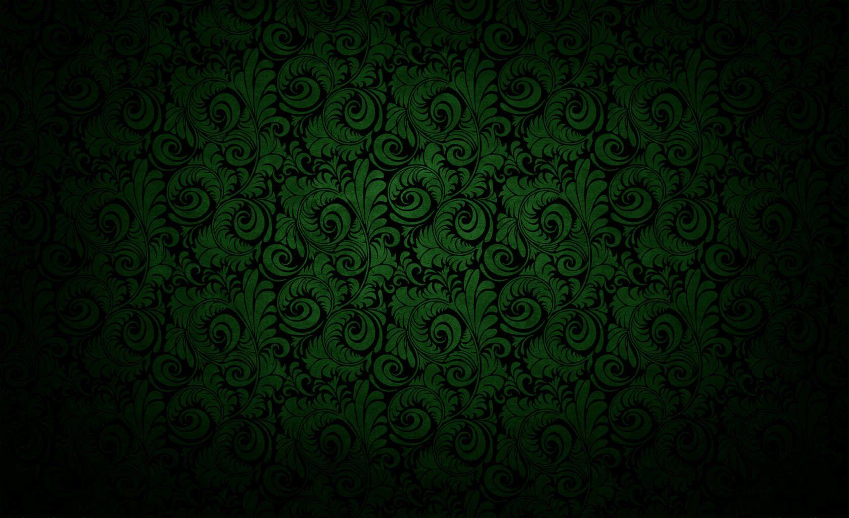 1680x1026 Black And Green Abstract Wallpaper 1680x1026