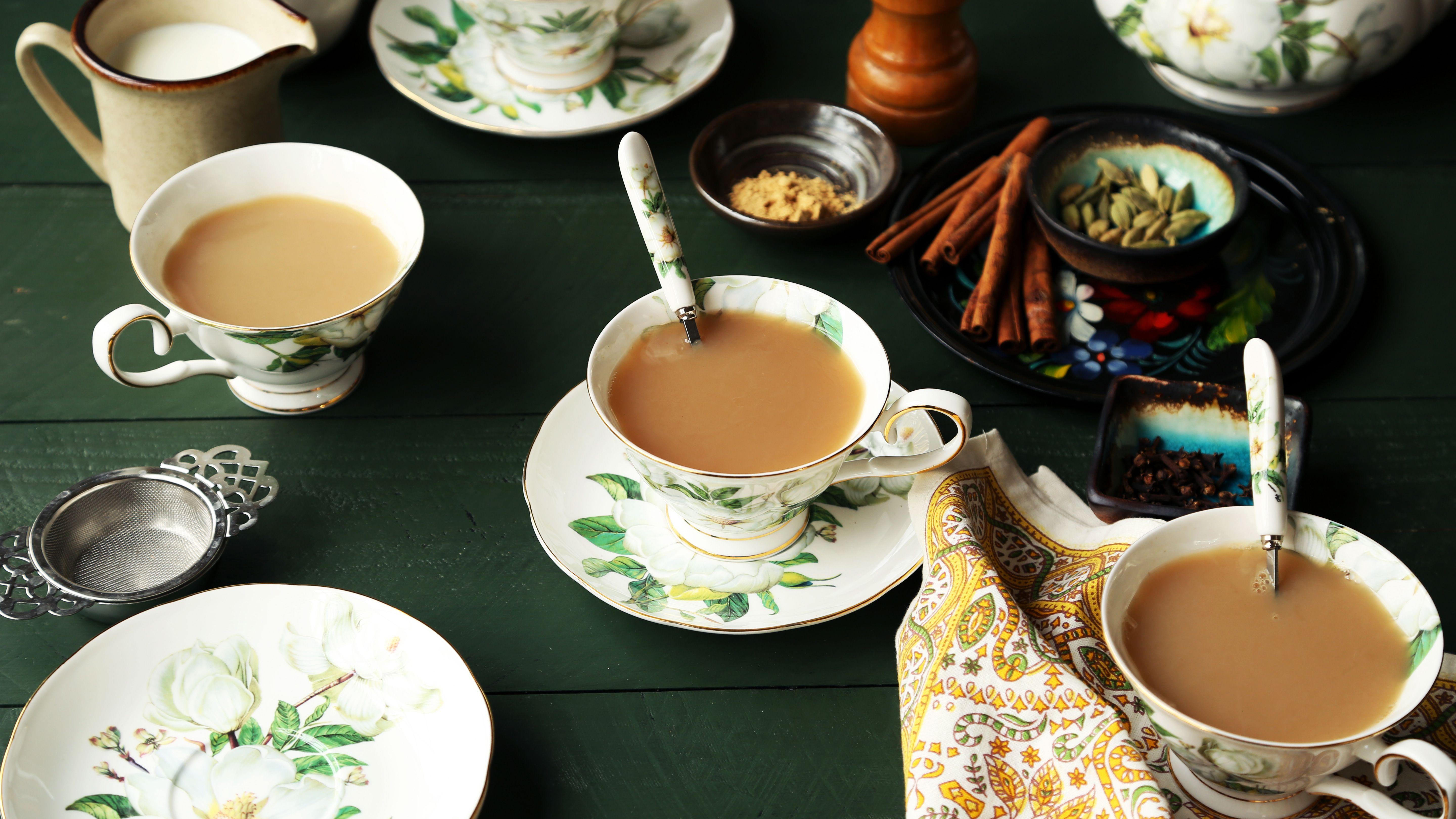 5760x3240 Indian Masala Chai Recipe