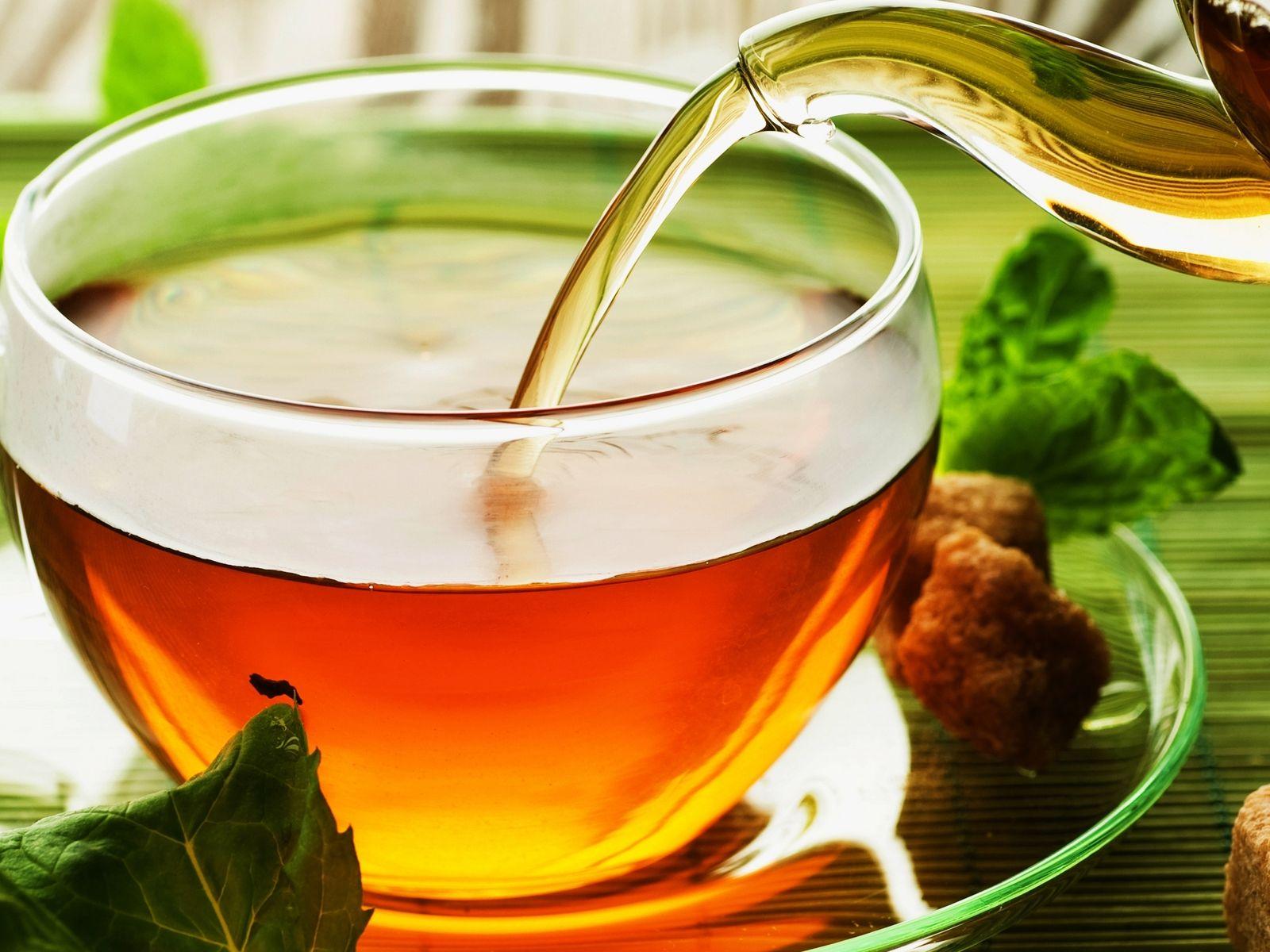 1600x1200 Photo Tea Food Drinks