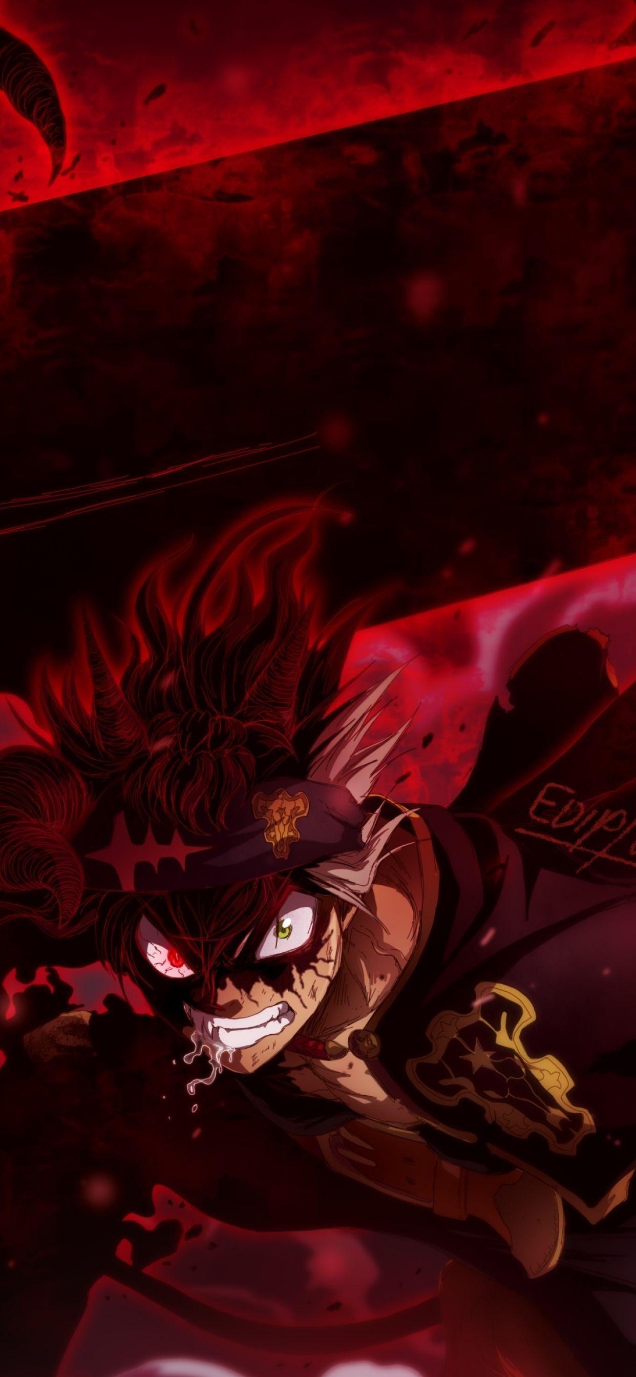 1242x2688 Resolution Asta in Black Clover iPhone XS MAX Wallpaper Den. HD anime wallpaper, Black clover anime, Anime wallpaper iphone
