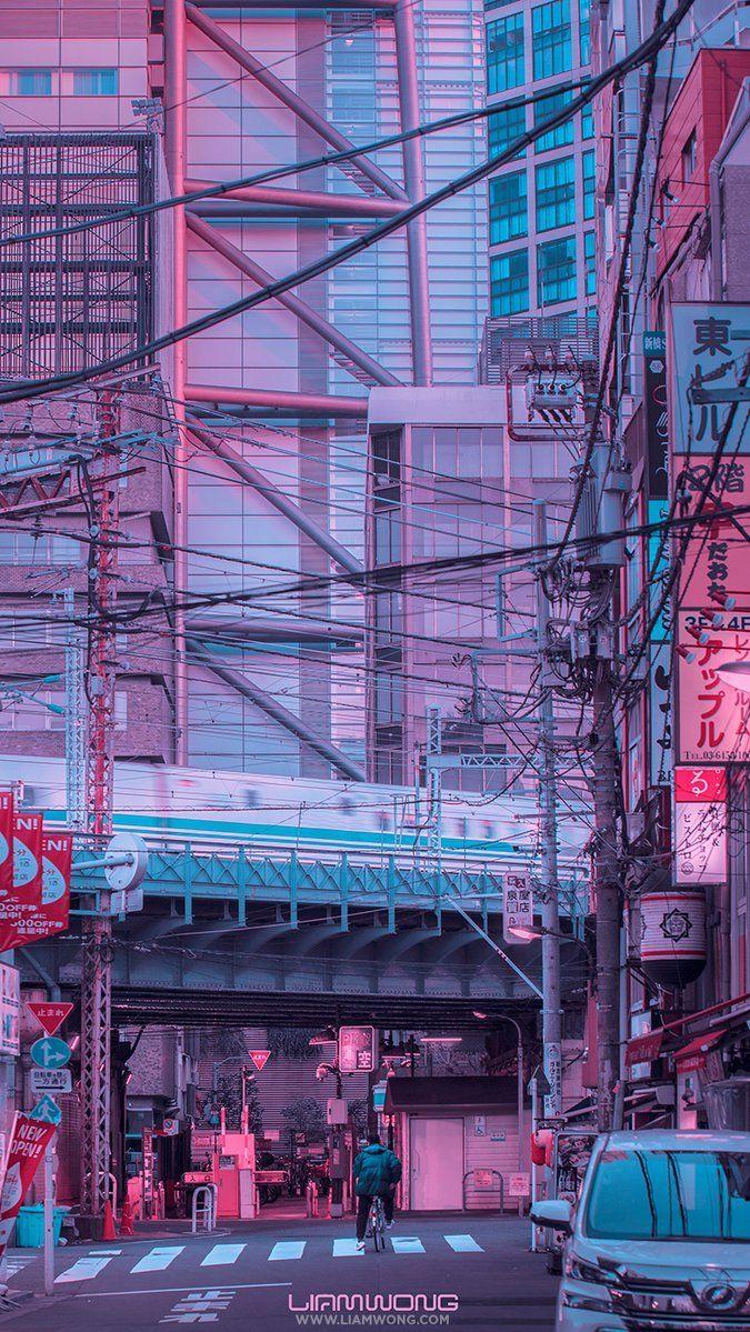 Anime City Aesthetic Wallpapers - Top Free Anime City Aesthetic Backgrounds  - WallpaperAccess