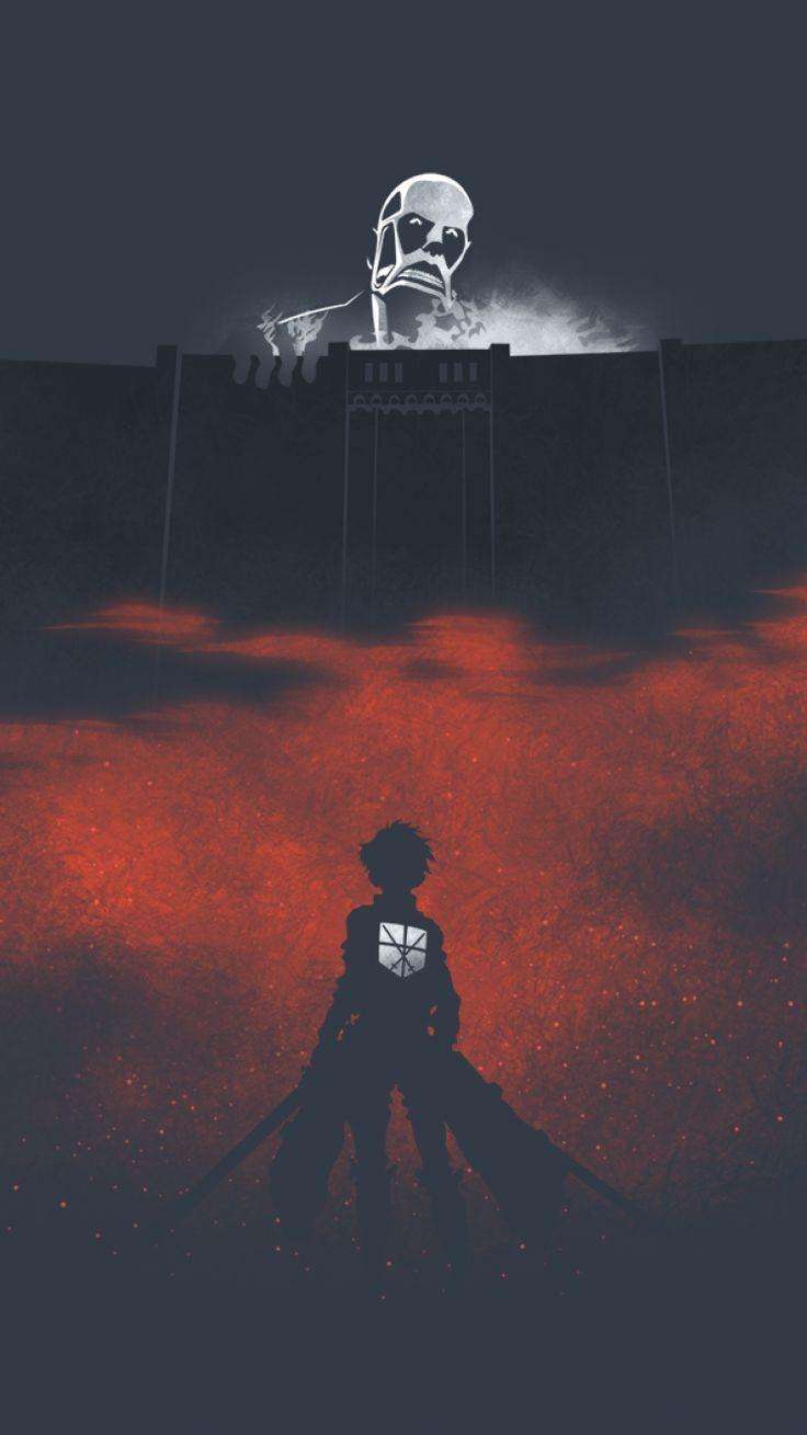 736x1309 Aesthetic Dark Anime iPhone Wallpaper