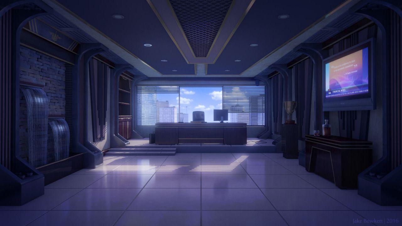 1280x720 Gaming Room Wallpaper