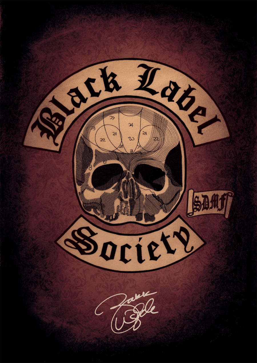 900x1273 Black Label Society Wallpaper HD