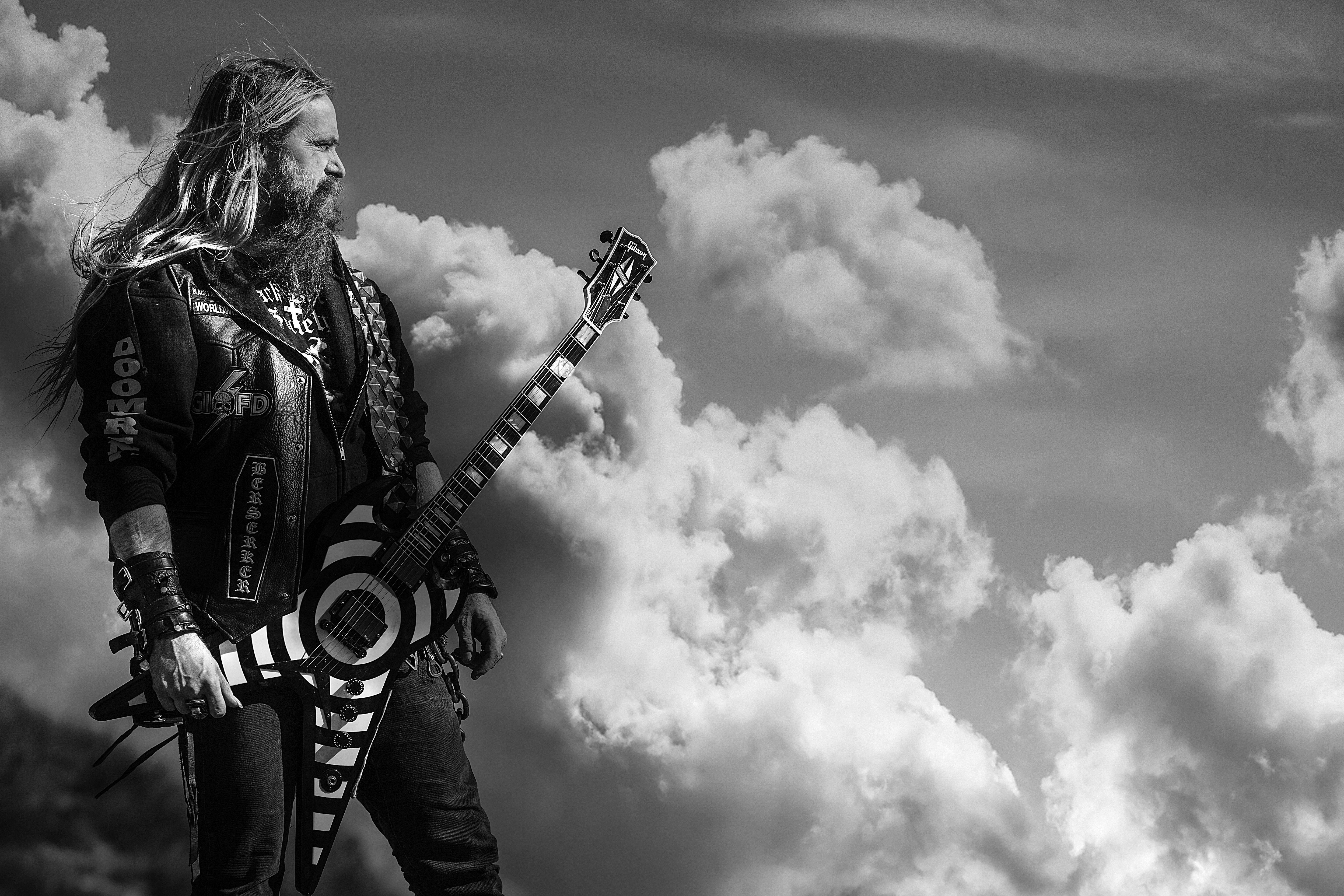 5760x3840 ZAKK WYLDE Black Label Society Zakk Wylde Ozzy guitar heavy metal wallpaperx3840