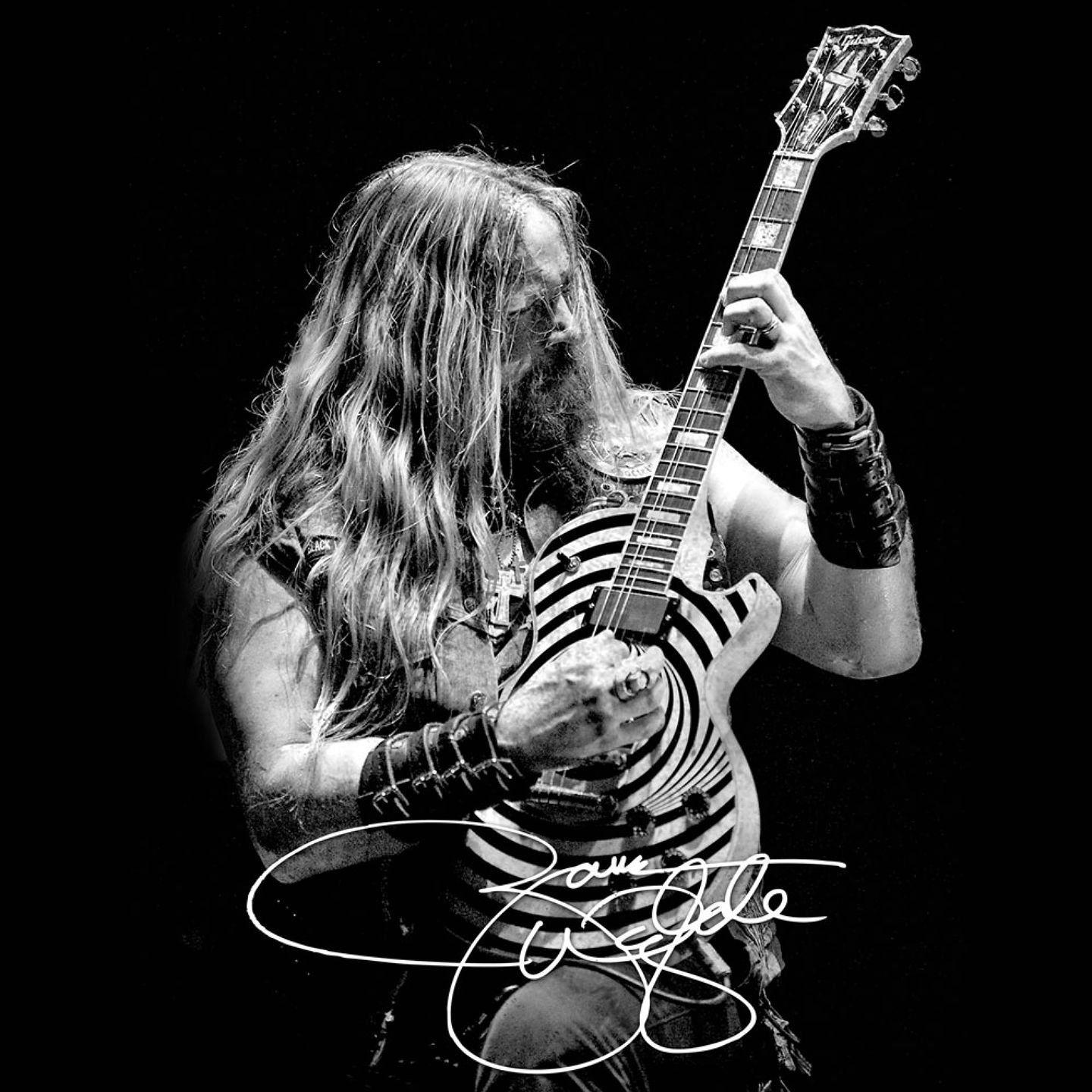 1440x1440 ZAKK WYLDE Black Label Society Zakk Wylde Ozzy guitar heavy metal wallpaperx1440