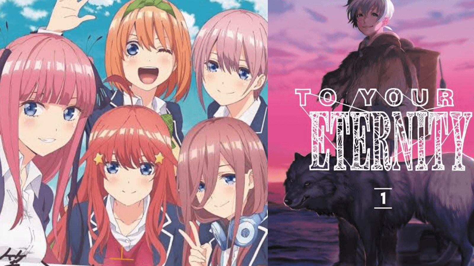 1600x900 43rd Kodansha Annual Manga Award Manga Winners Announced: Quintessential Quintuplets and To Your Eternity Wins Best Shonen Manga Award News And Facts