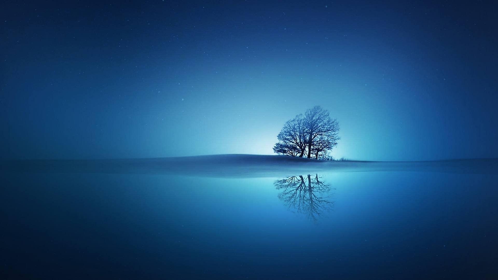 1920x1080 Blue Eternity HD wallpaper