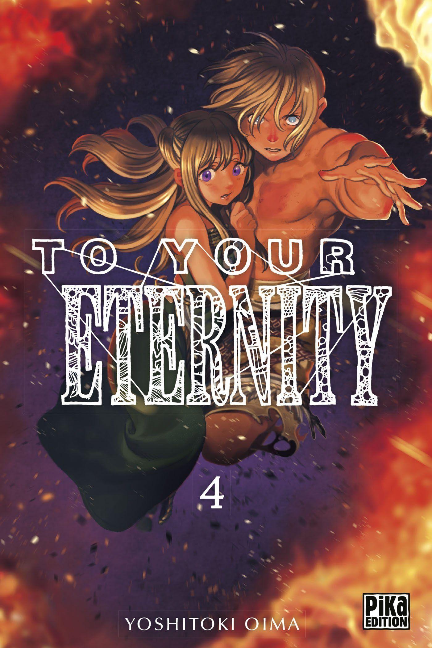 To Your Eternity Poster