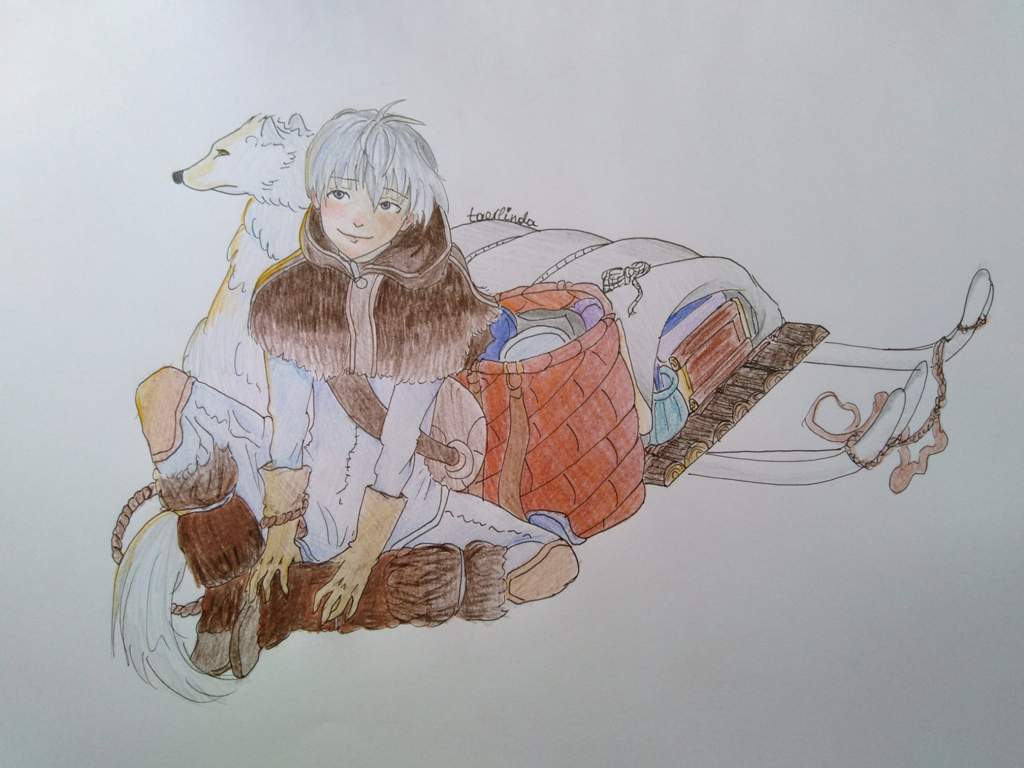 1024x768 To your eternity pt2 [FANART]. Animated Ramen Amino