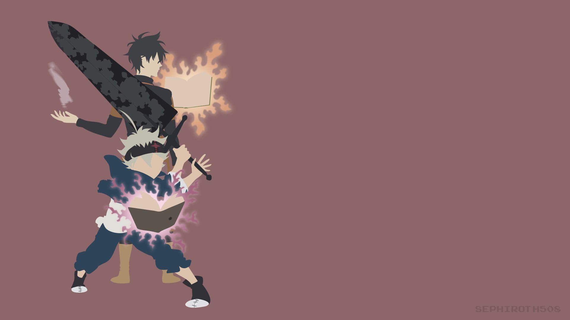 1920x1080 Black Clover Asta and Yuno #Anime Black Clover Asta (Black Clover) Yuno (Black Clover) P #wallpaper #hdwallpaper #desk. Yuno anime, Black clover anime, Anime