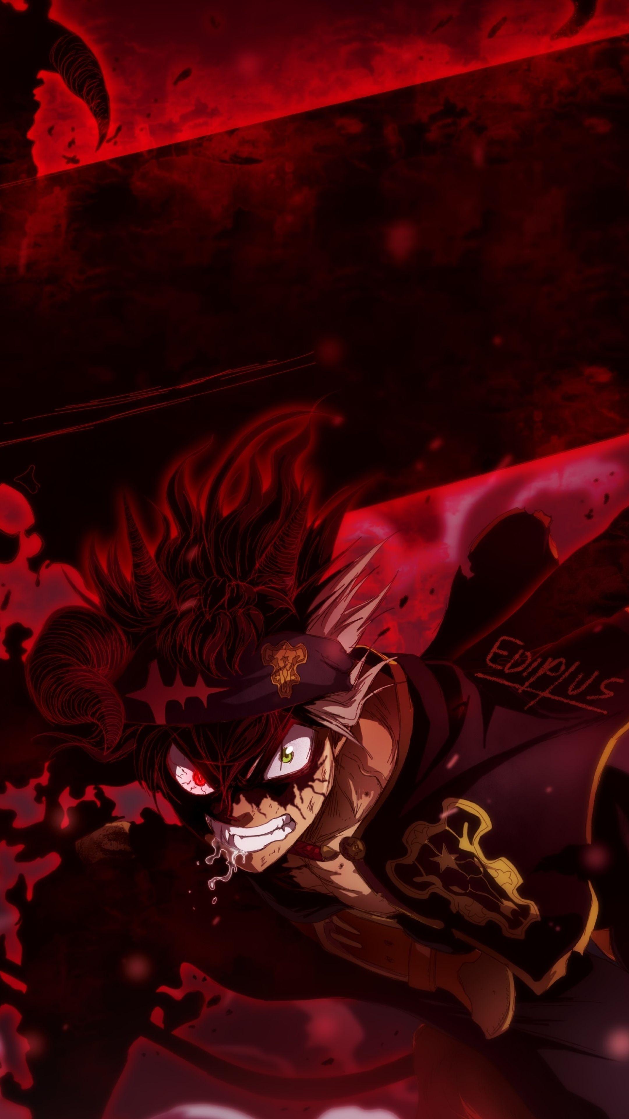 Black Clover Minimalist Wallpapers - Top Free Black Clover Minimalist