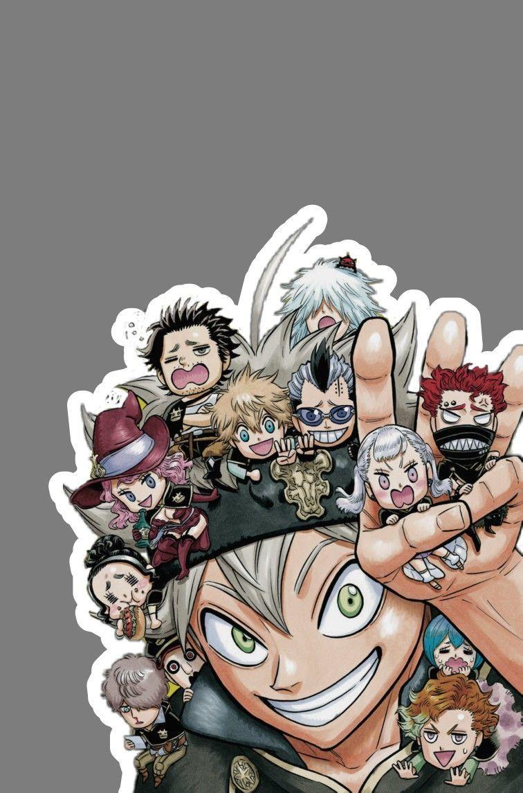 756x1145 Wallpaper Black Clover Wallpaper HD