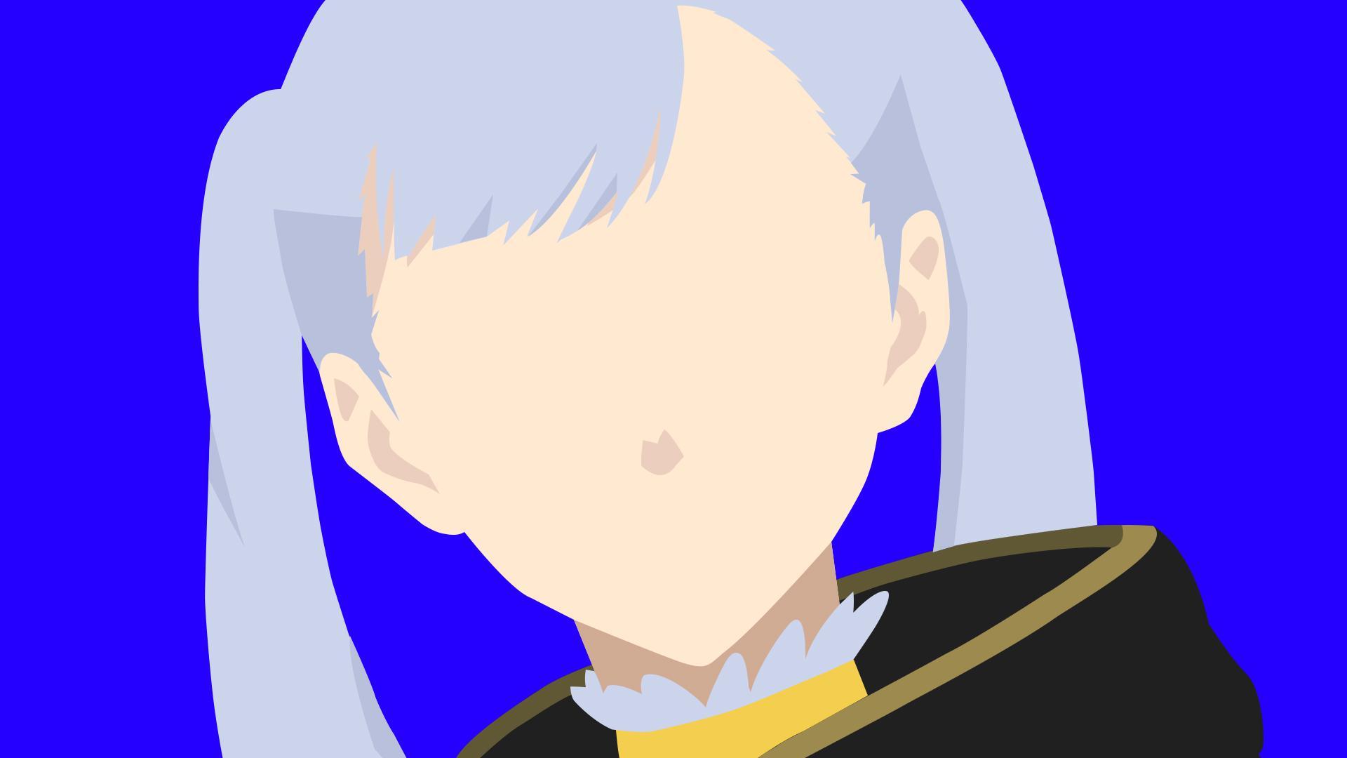 1920x1080 Black Clover Minimalist Wallpaper