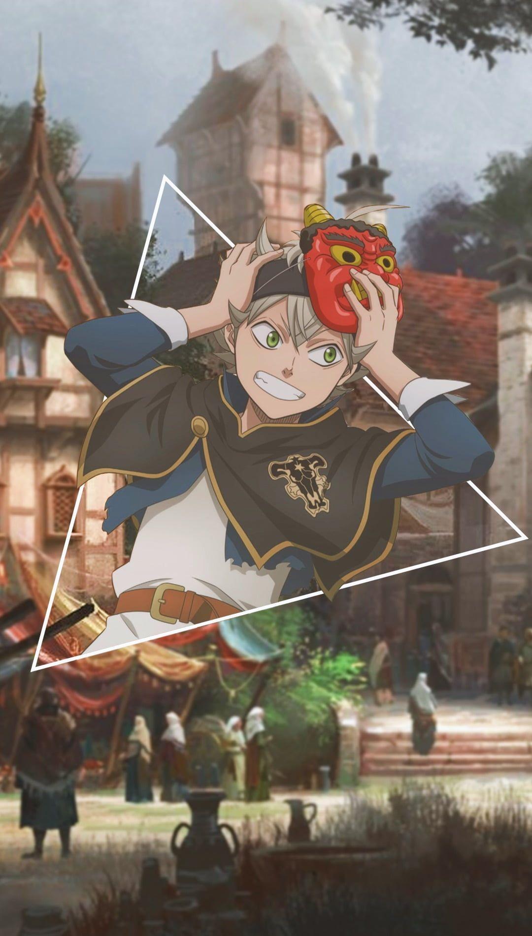 Black Clover Minimalist Wallpapers - Top Free Black Clover Minimalist