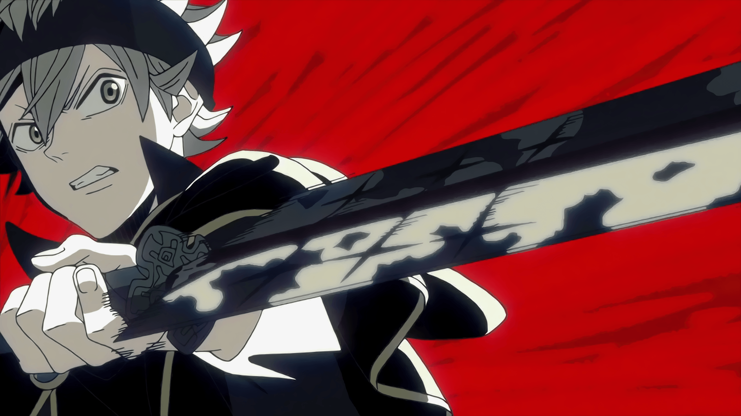 Black Clover Minimalist Wallpapers - Top Free Black Clover Minimalist
