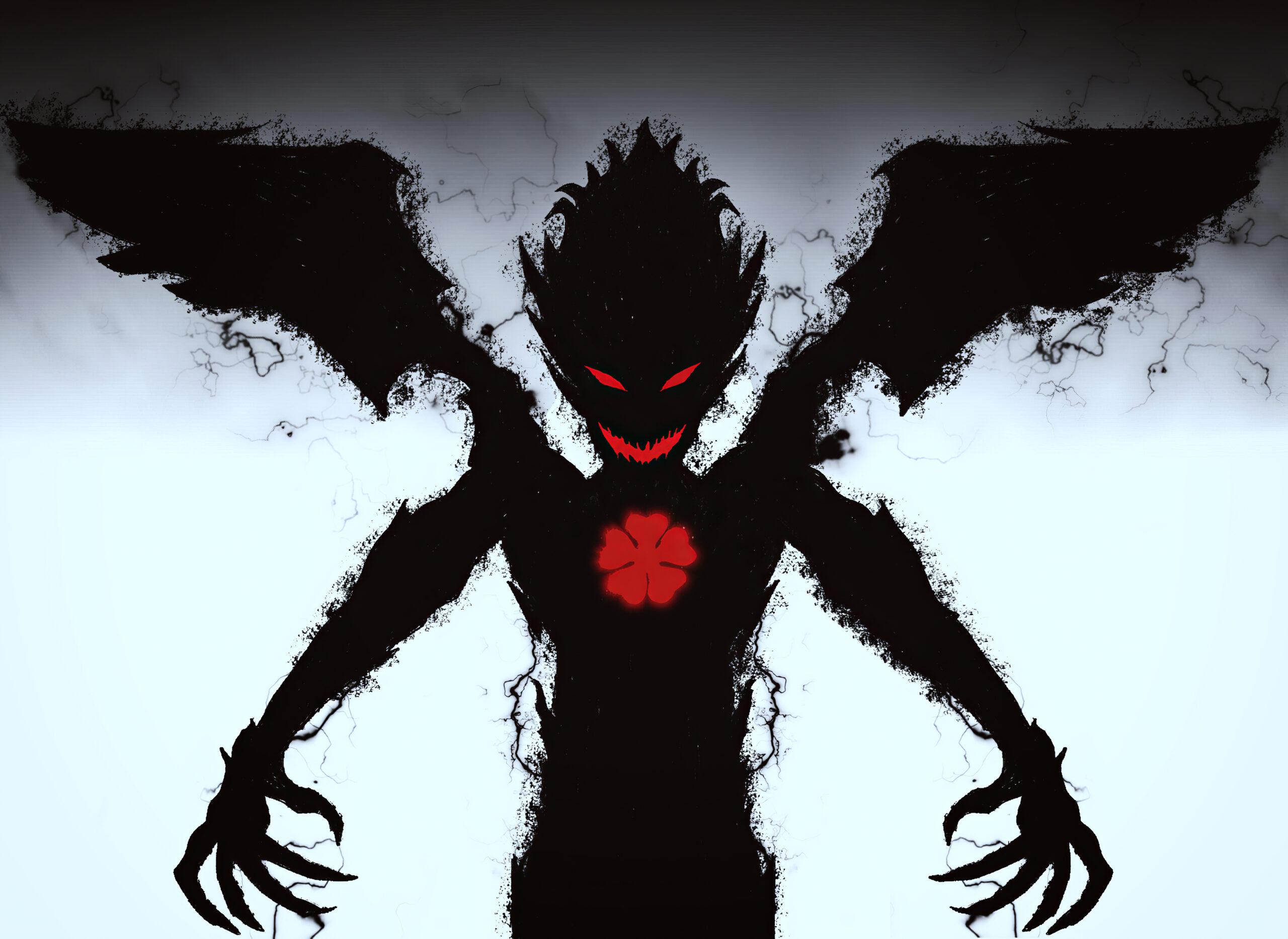 Black Clover Minimalist Wallpapers - Top Free Black Clover Minimalist