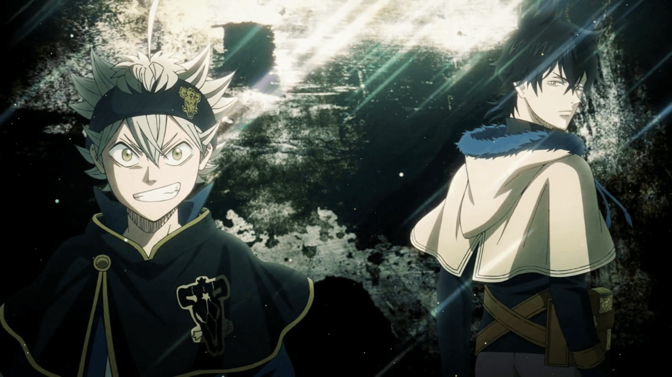 1334x750 Asta and Yuno.. Black Clover. Black clover anime, Black clover manga, Anime