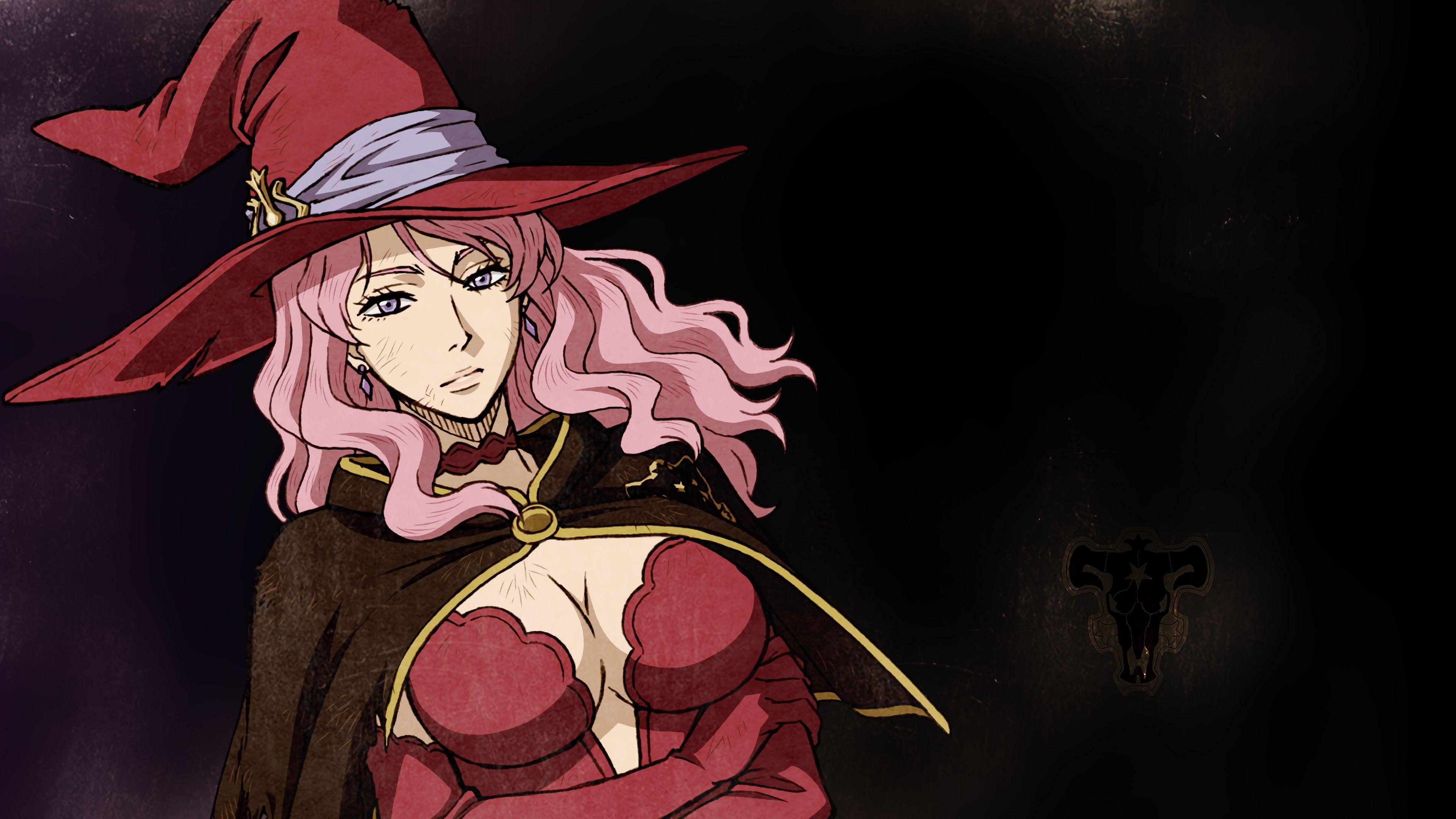 3840x2160 Vanessa Enoteca Black Clover 4K