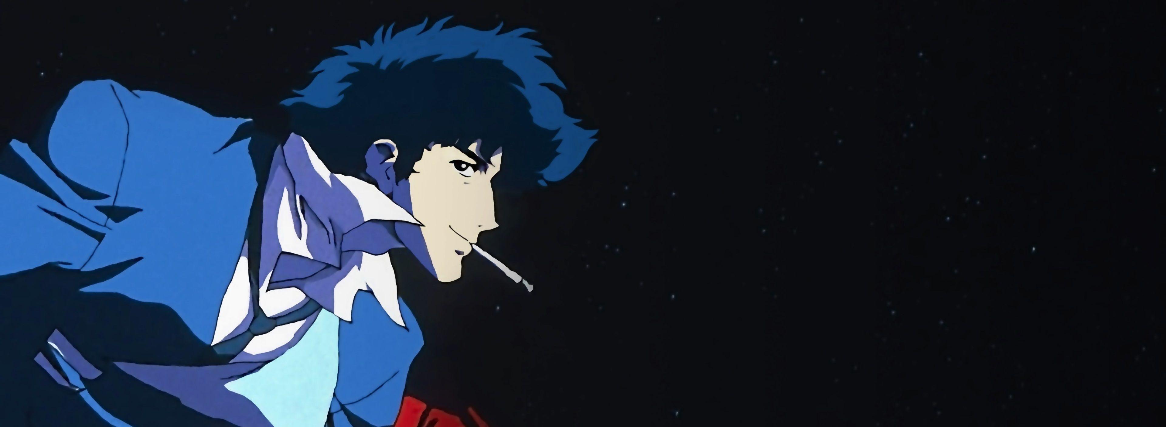 3840x1406 Cowboy Bebop Wallpaper