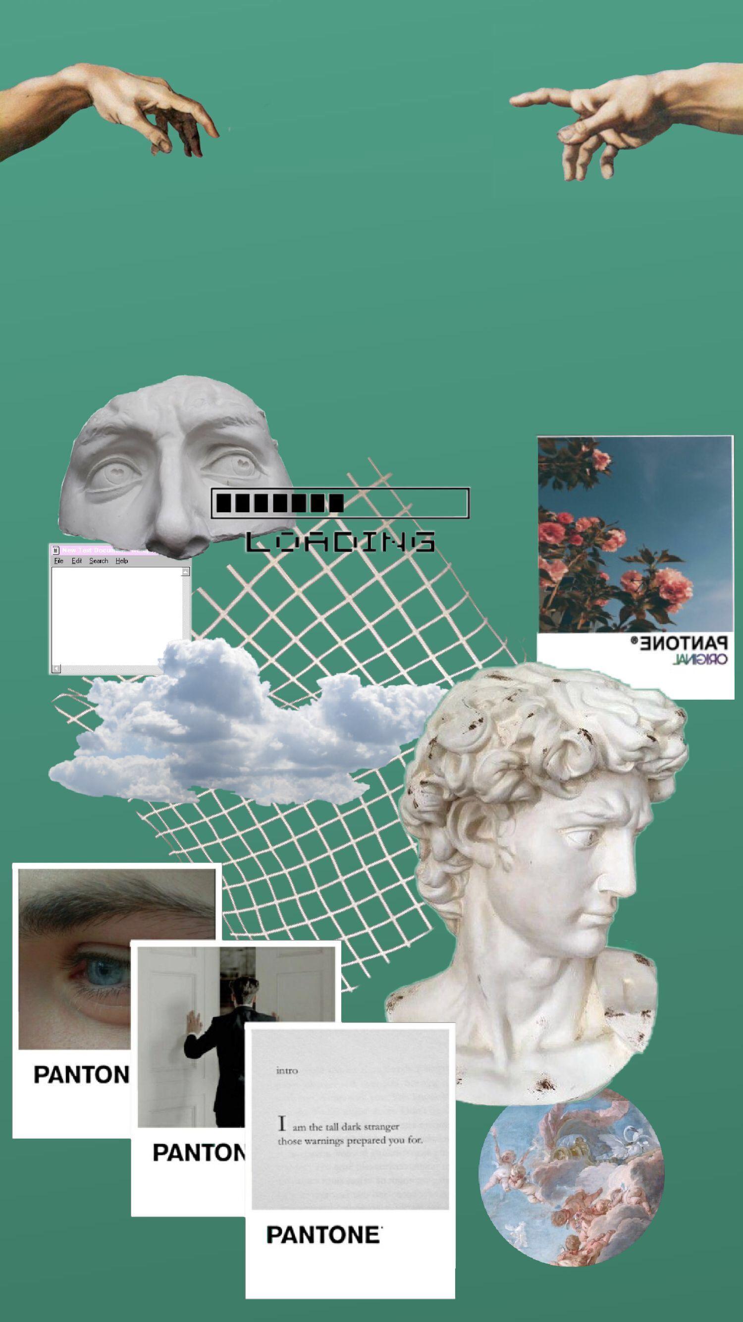 1500x2668 aesthetic wallpaper. Aesthetic wallpaper, Aesthetic desktop wallpaper, Vintage sculpture