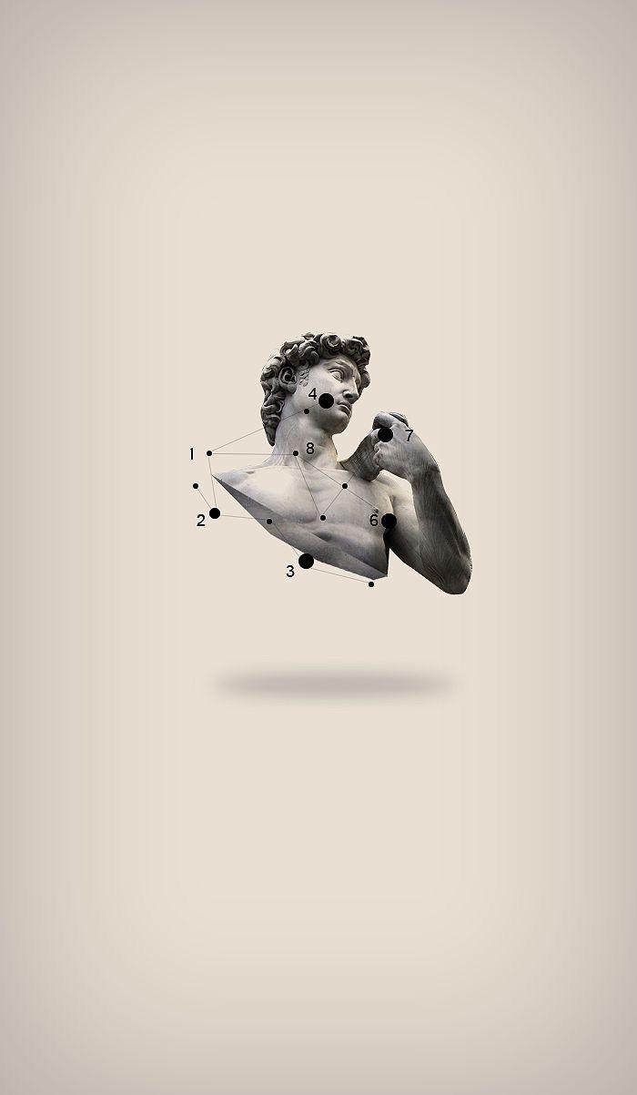 700x1203 retro, vector, aesthetic and sculpture