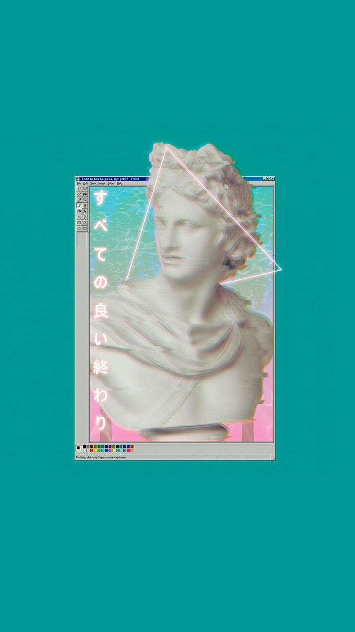 720x1280 Wallpaper App: vaporwave wallpaper discovered by Bren♡