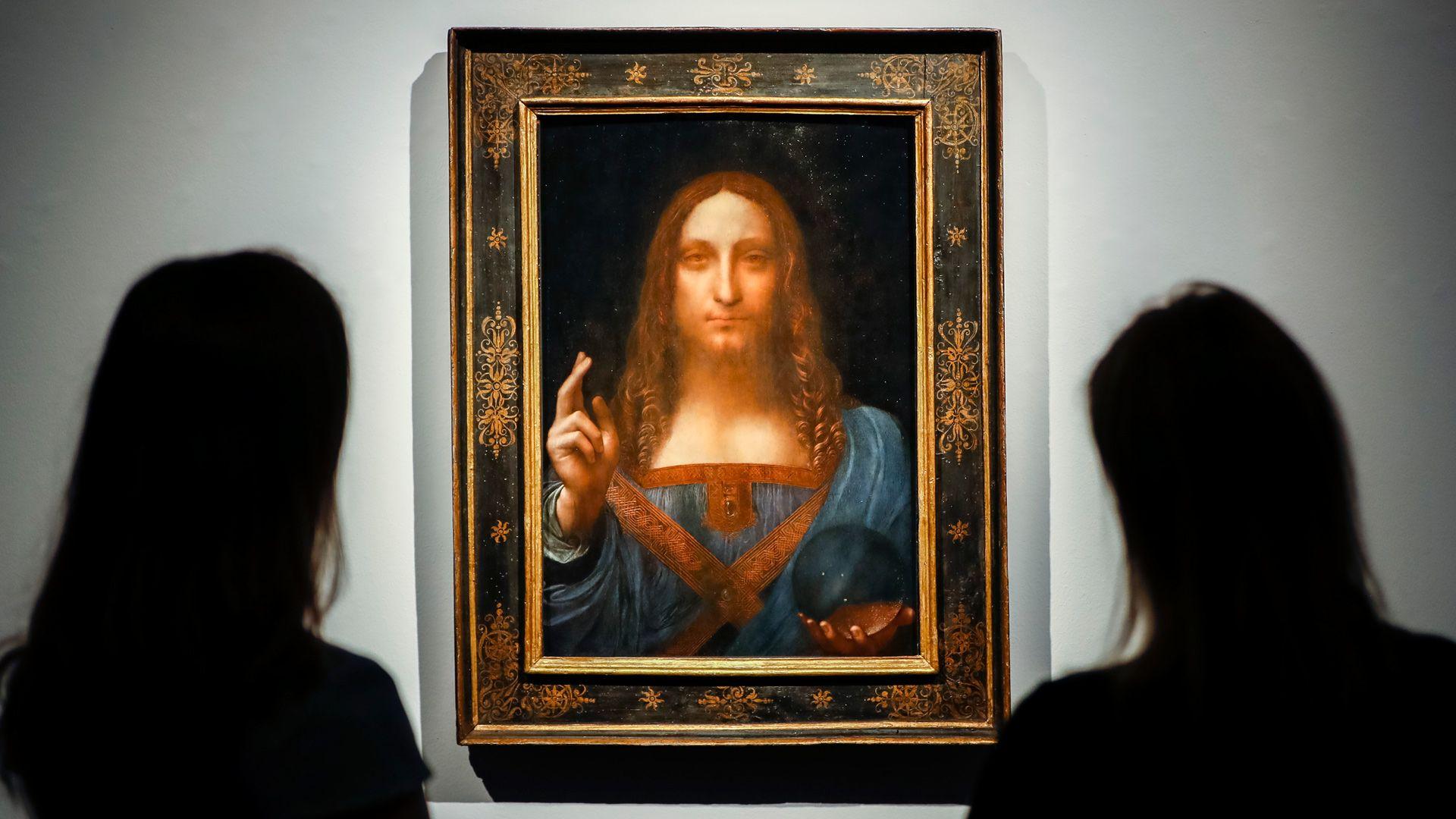 1920x1080 Salvator Mundi Wallpaper