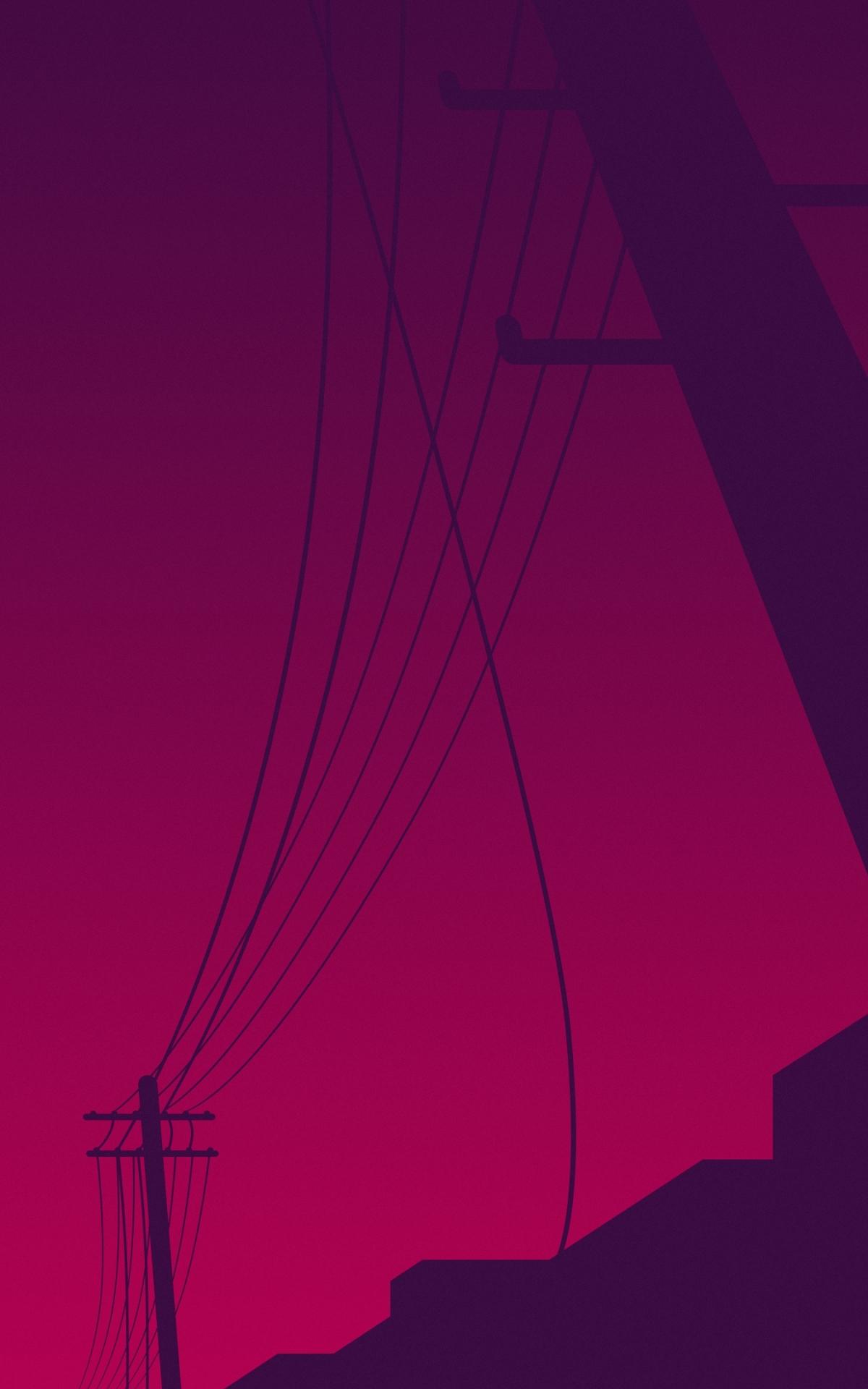 1200x1920 Phone 4k Minimalism Wallpaper