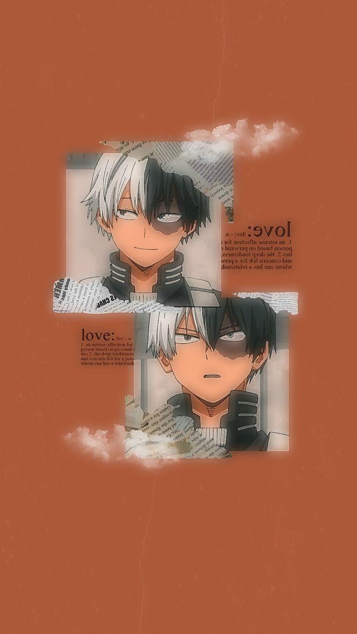 720x1280 Aesthetic Anime Wallpaper Todoroki Wallpaper HD
