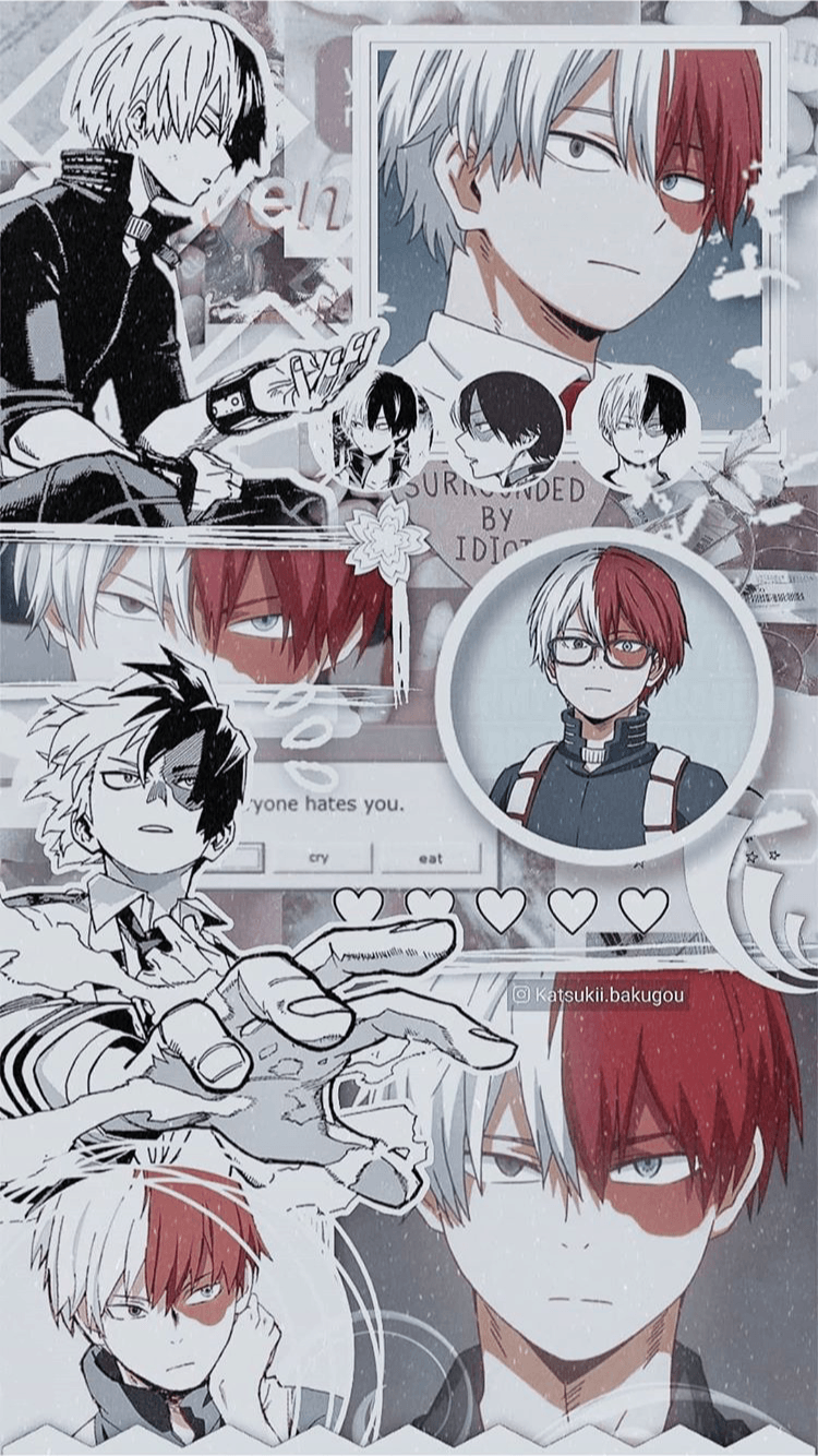 750x1334 Todoroki Wallpaper. Cute anime wallpaper, Cute anime guys, Anime wallpaper phone