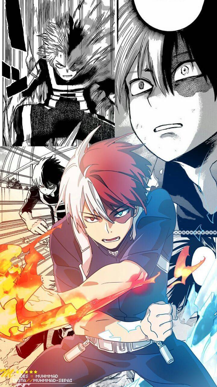720x1280 Todoroki Aesthetic Wallpaper Free HD Wallpaper