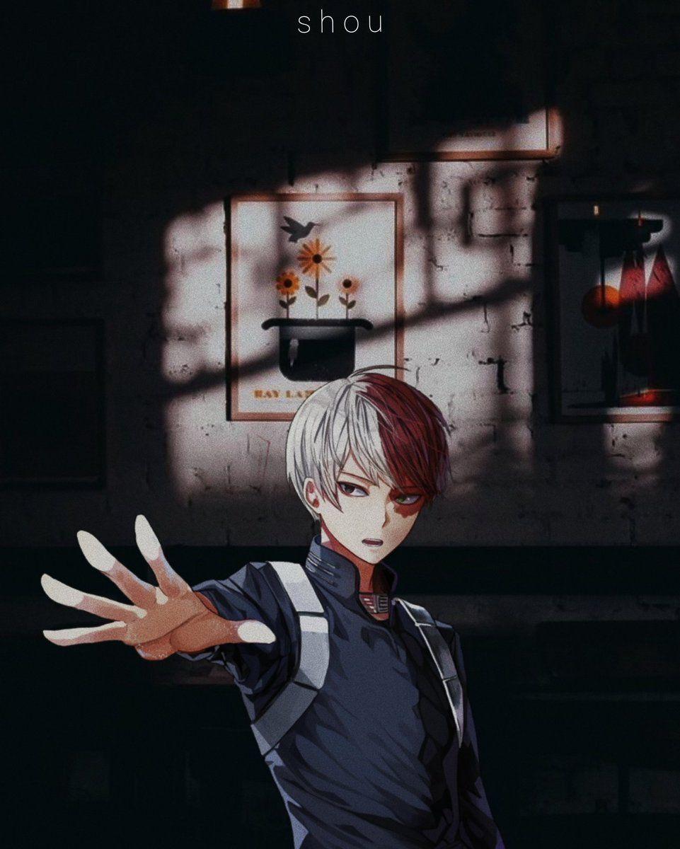 961x1200 saaddyy wallpaper anime #todoroki #anime #aesthetic