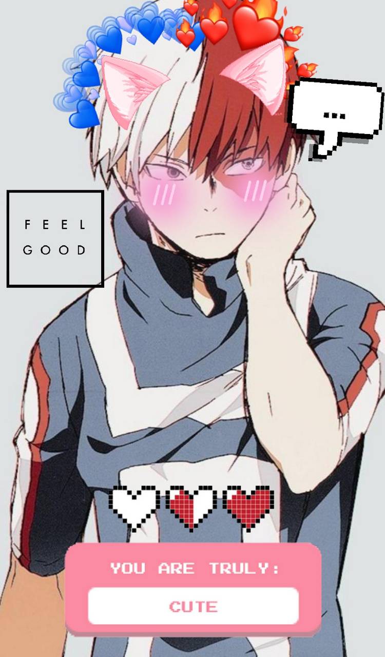750x1280 Download Aesthetic Todoroki Wallpaper HD by Neko_no_rekushi23. Wallpaper -